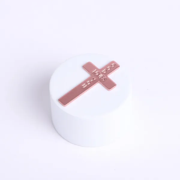 Pocket Cross God Loves You Pink- Swanson Christian Products