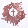 Pocket Cross God Loves You Pink- Swanson Christian Products