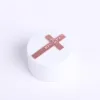 Pocket Cross God Loves You Pink- Swanson Christian Products