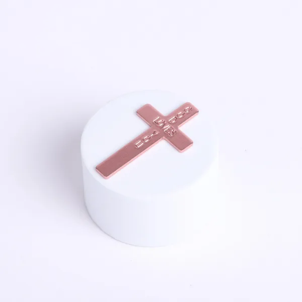 Pocket Cross God Loves You Pink- Swanson Christian Products