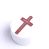Pocket Cross God Answers Prayers Pink- Swanson Christian Products