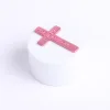 Pocket Cross God Answers Prayers Pink- Swanson Christian Products