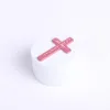 Pocket Cross God Answers Prayers Pink- Swanson Christian Products
