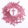 Pocket Cross I Can Do All Things Pink- Swanson Christian Products