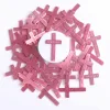 Pocket Cross I Can Do All Things Pink- Swanson Christian Products