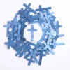 Blue Pocket Cross - Swanson Christian Products