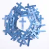 Pocket Cross Blank Blue- Swanson Christian Products