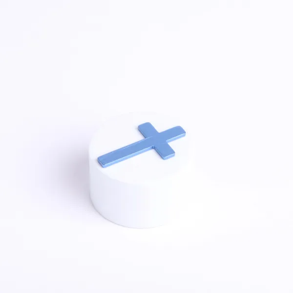 Pocket Cross Blank Blue- Swanson Christian Products