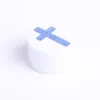 Pocket Cross God Answers Prayer Blue- Swanson Christian Products
