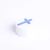 Pocket Cross God Answers Prayer Blue- Swanson Christian Products