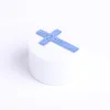 Pocket Cross God Answers Prayer Blue- Swanson Christian Products