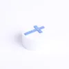 Pocket Cross God Answers Prayer Blue- Swanson Christian Products