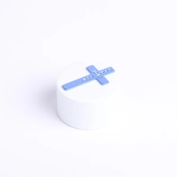 Pocket Cross God Answers Prayer Blue- Swanson Christian Products