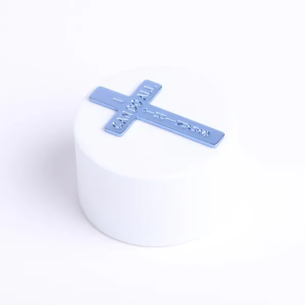 Pocket Cross I Can Do All Things Blue- Swanson Christian Products