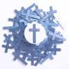 Pocket Cross I Can Do All Things Blue- Swanson Christian Products