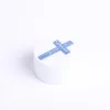 Pocket Cross I Can Do All Things Blue- Swanson Christian Products