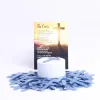 Pocket Cross I Can Do All Things Blue- Swanson Christian Products