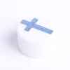Pocket Cross I Can Do All Things Blue- Swanson Christian Products