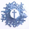 Pocket Cross I Can Do All Things Blue- Swanson Christian Products