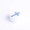 Pocket Cross I Can Do All Things Blue- Swanson Christian Products