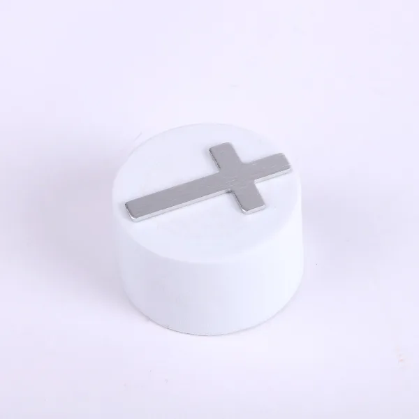 Pocket Cross Blank Silver- Swanson Christian Products