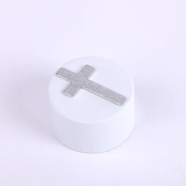 Pocket Cross Blank Silver- Swanson Christian Products