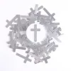 Pocket Cross Blank Silver- Swanson Christian Products