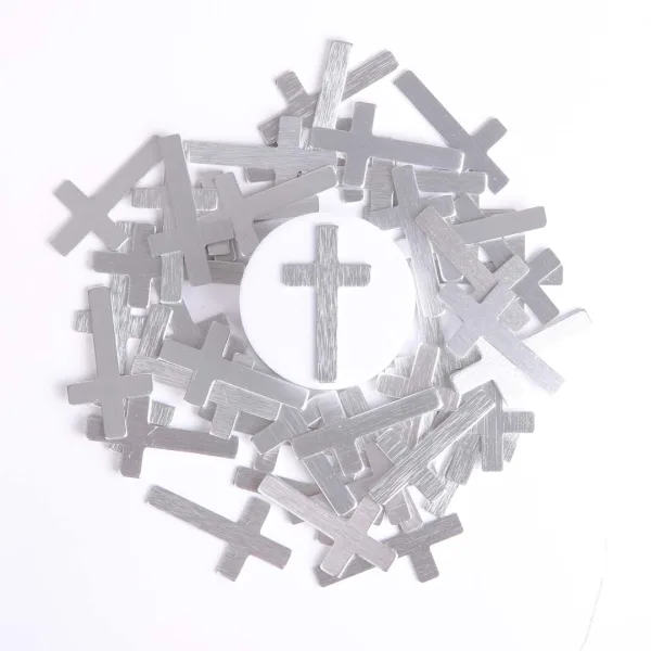 Pocket Cross Blank Silver- Swanson Christian Products