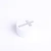 Pocket Cross God Loves You Silver- Swanson Christian Products