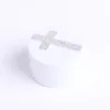 Pocket Cross God Answers Prayer- Silver- Swanson Christian Products