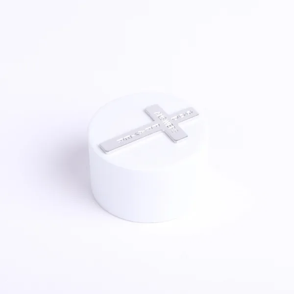Pocket Cross God Answers Prayer- Silver- Swanson Christian Products