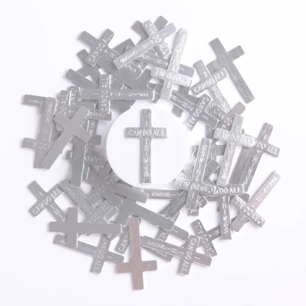 Pocket Cross I Can Do All Things Silver- Swanson Christian Products