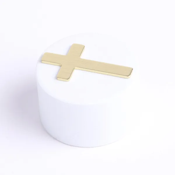 Pocket Cross Blank Gold- Swanson Christian Products