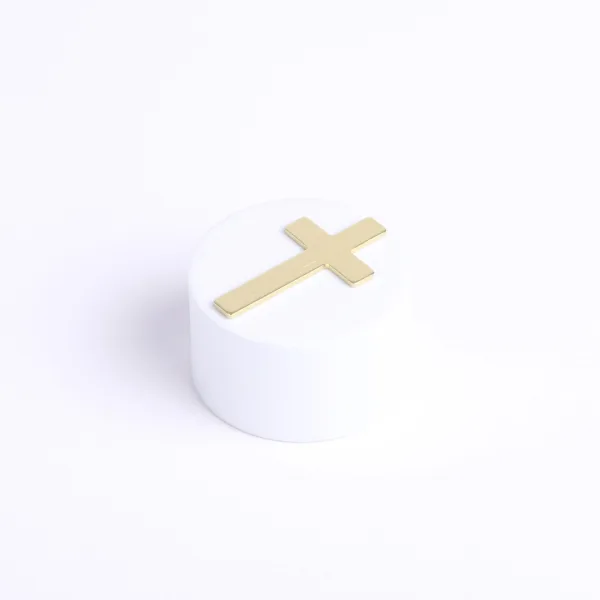 Pocket Cross Blank Gold- Swanson Christian Products