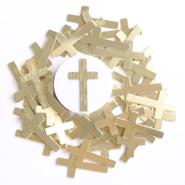 Pocket Cross Blank Gold- Swanson Christian Products