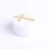 Pocket Cross God Loves You Gold- Swanson Christian Products