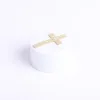 Pocket Cross God Loves You Gold- Swanson Christian Products