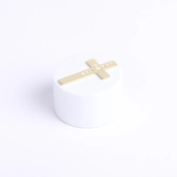 Pocket Cross God Loves You Gold- Swanson Christian Products