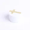 Pocket Cross God Answers Prayer Gold- Swanson Christian Products