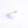 Pocket Cross God Answers Prayer Gold- Swanson Christian Products