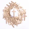 Pocket Cross I Can Do All Things Gold- Swanson Christian Products