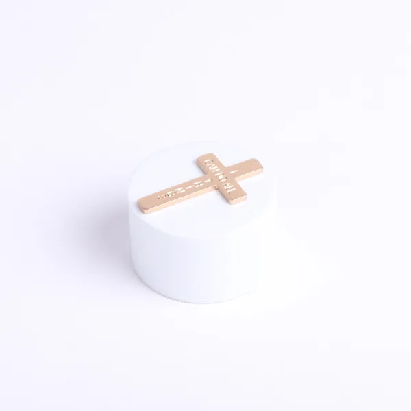 Pocket Cross I Can Do All Things Gold- Swanson Christian Products