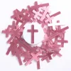 Pocket Cross Blank Pink- Swanson Christian Products