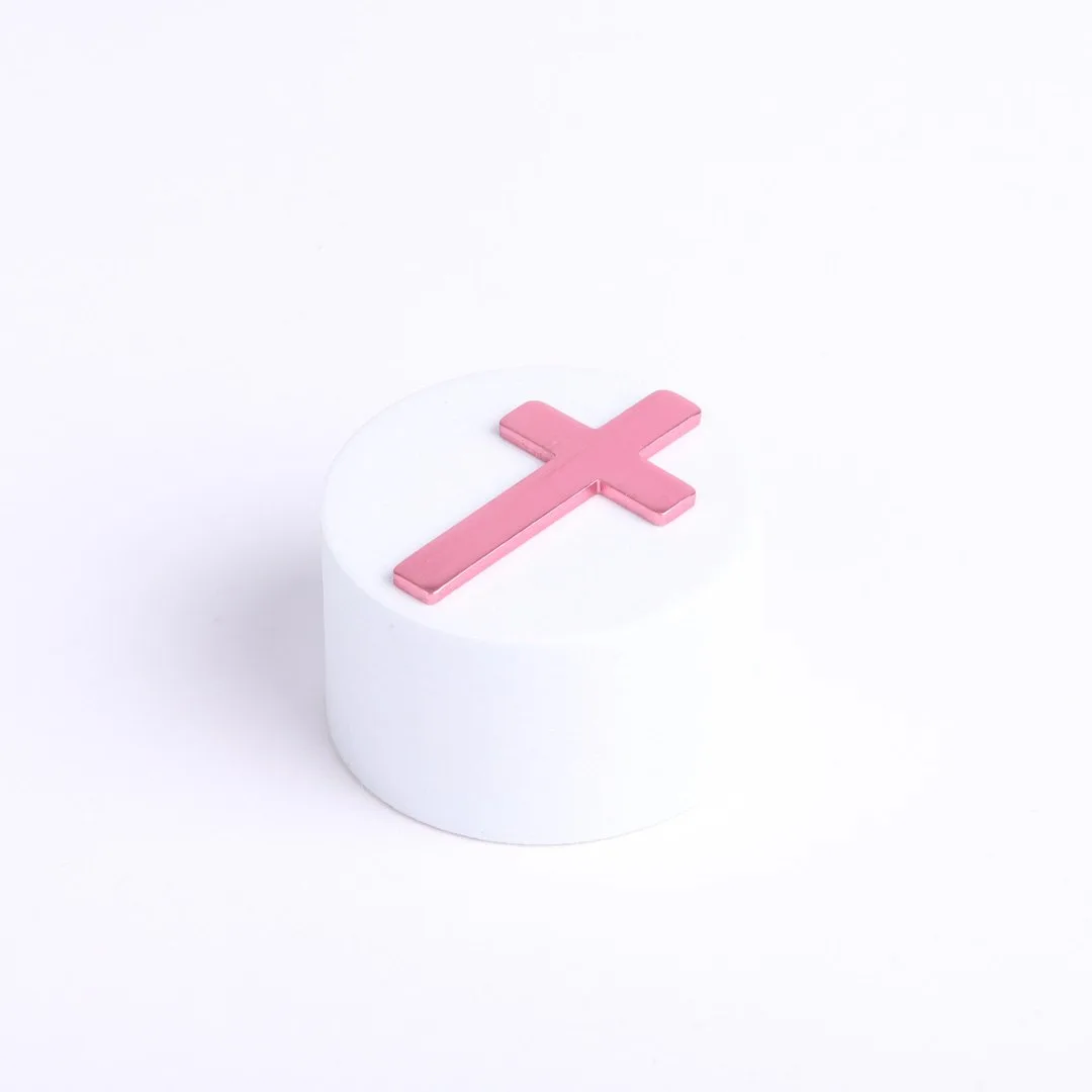 Pocket Cross Blank Pink- Swanson Christian Products