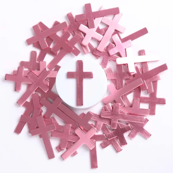 Pocket Cross Blank Pink- Swanson Christian Products