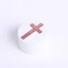 Pocket Cross God Loves You Pink- Swanson Christian Products