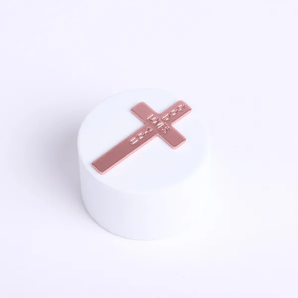 Pocket Cross God Loves You Pink- Swanson Christian Products