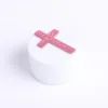 Pocket Cross God Answers Prayers Pink- Swanson Christian Products