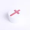 Pocket Cross God Answers Prayers Pink- Swanson Christian Products