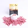 Pocket Cross God Answers Prayers Pink- Swanson Christian Products